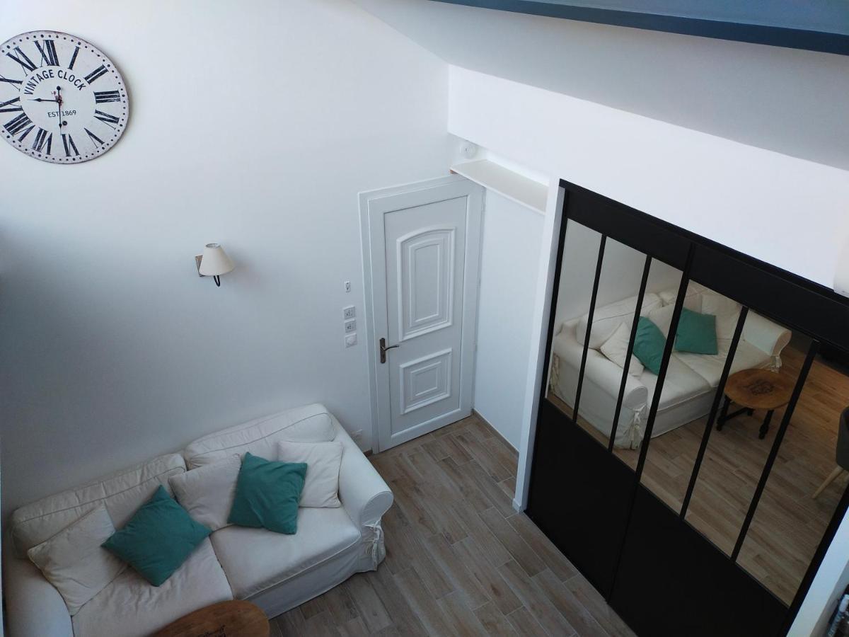 Apartmán T2 De Standing Pres Du Port, Avec Terrasse Et Clim La Ciotat Exteriér fotografie