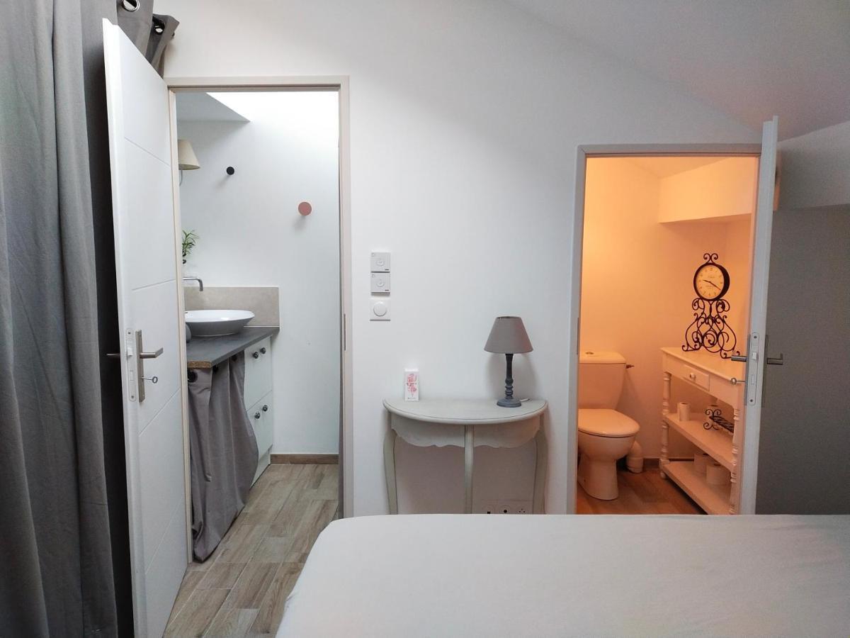 Apartmán T2 De Standing Pres Du Port, Avec Terrasse Et Clim La Ciotat Exteriér fotografie