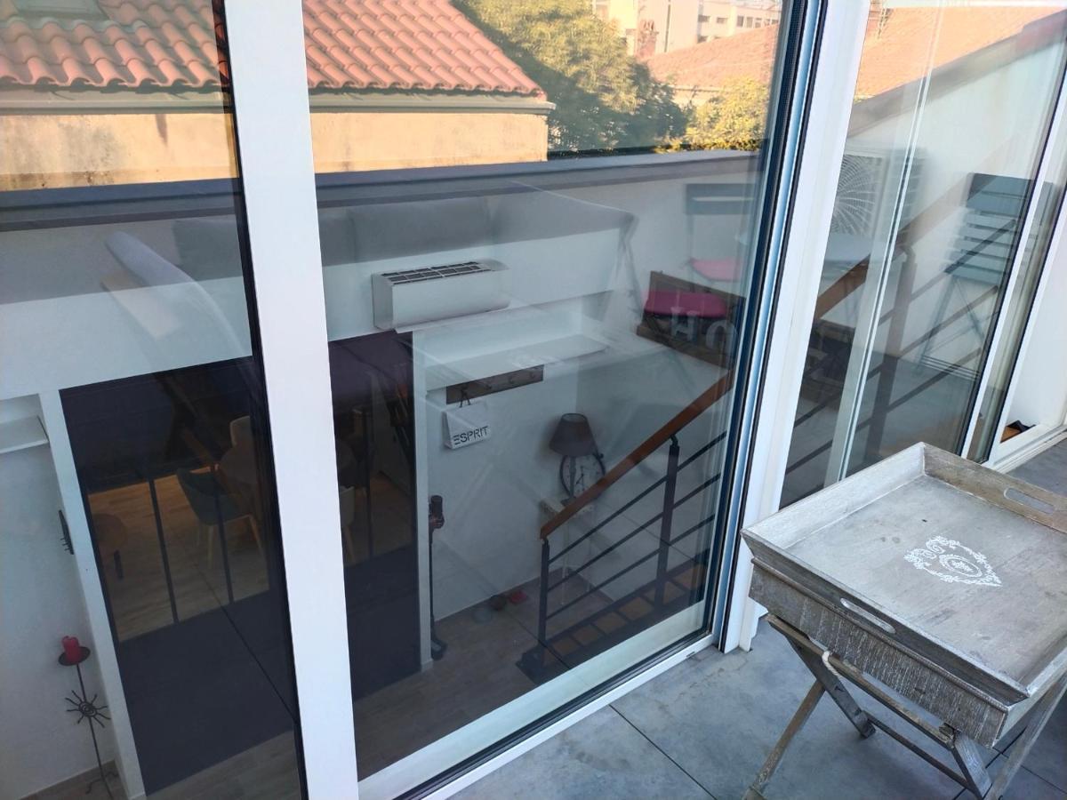 Apartmán T2 De Standing Pres Du Port, Avec Terrasse Et Clim La Ciotat Exteriér fotografie