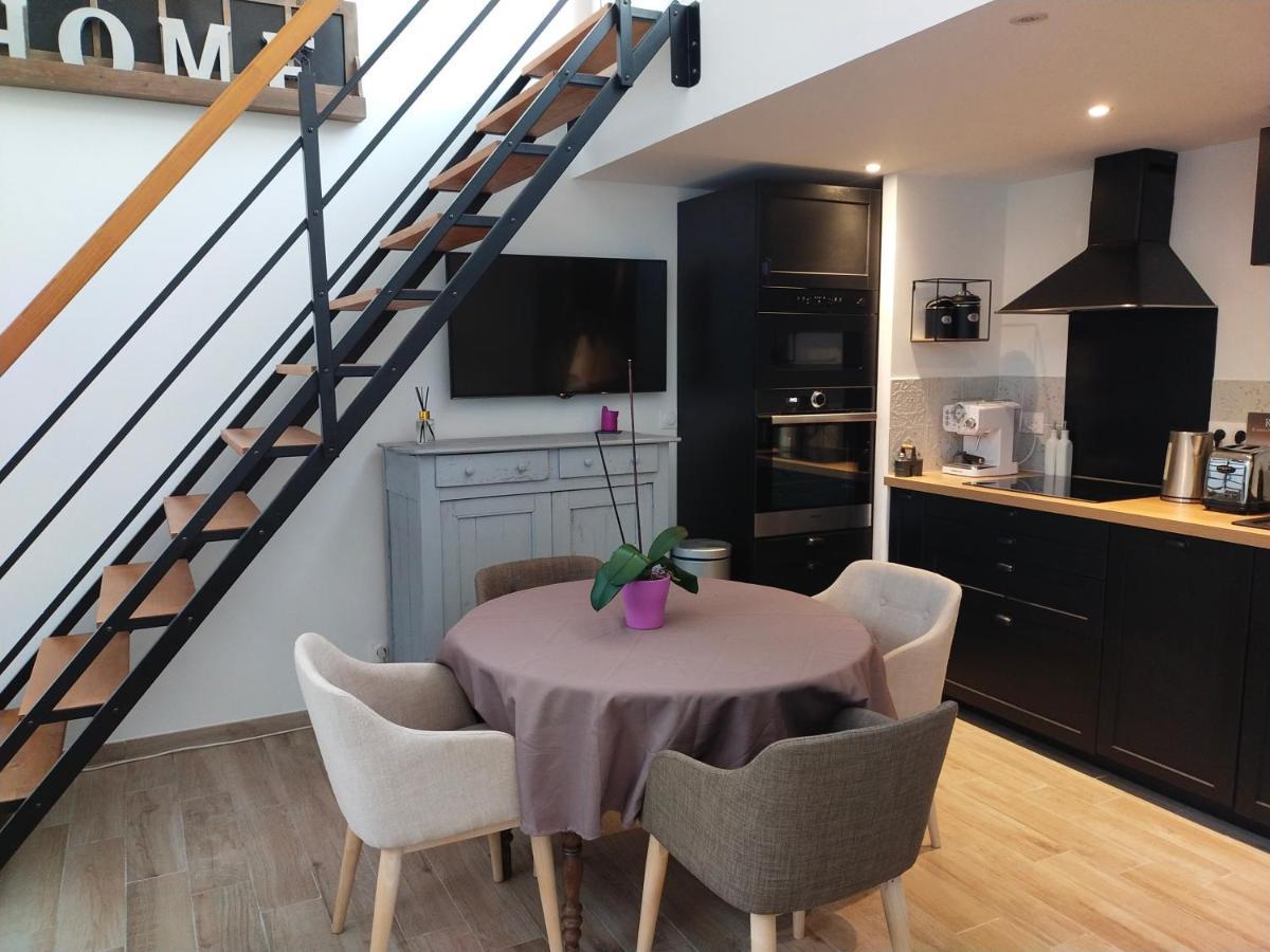 Apartmán T2 De Standing Pres Du Port, Avec Terrasse Et Clim La Ciotat Exteriér fotografie