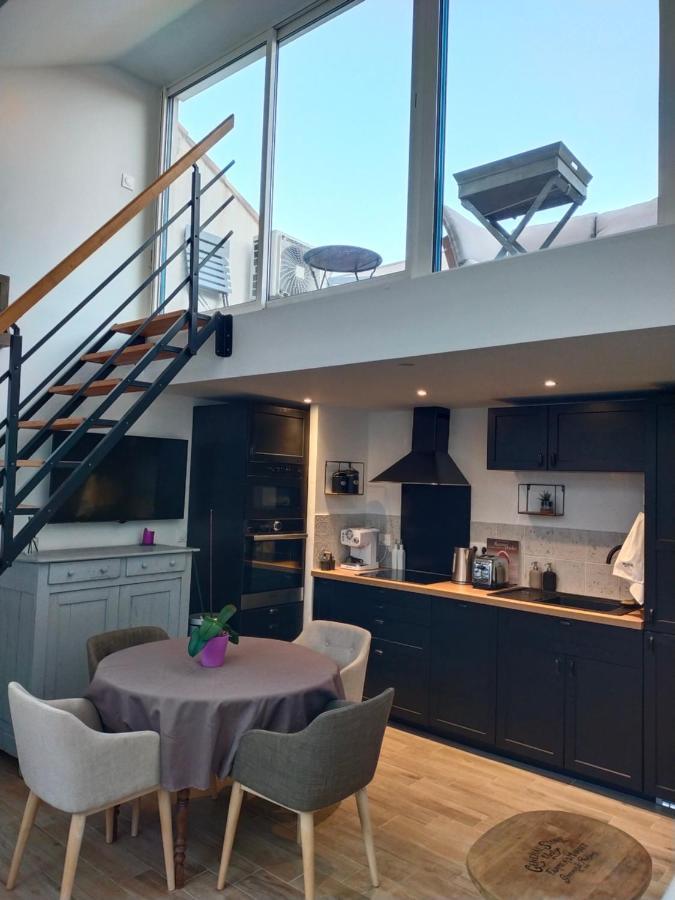 Apartmán T2 De Standing Pres Du Port, Avec Terrasse Et Clim La Ciotat Exteriér fotografie