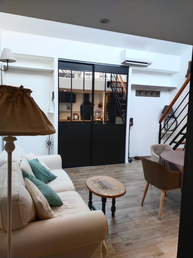 Apartmán T2 De Standing Pres Du Port, Avec Terrasse Et Clim La Ciotat Exteriér fotografie